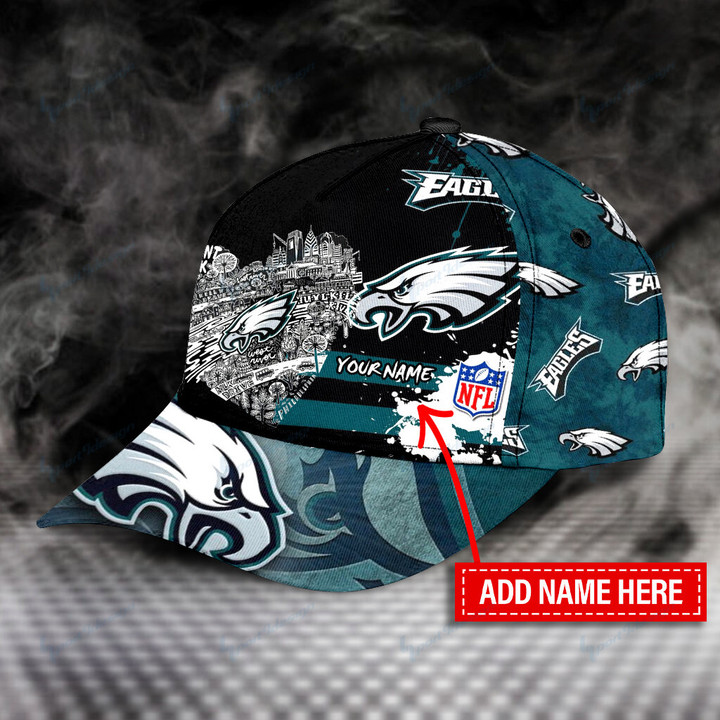 Philadelphia Eagles Personalized Classic Cap BG999