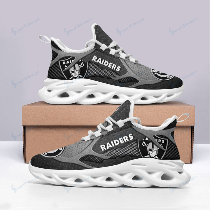 Las Vegas Raiders Yezy Running Sneakers SPD427