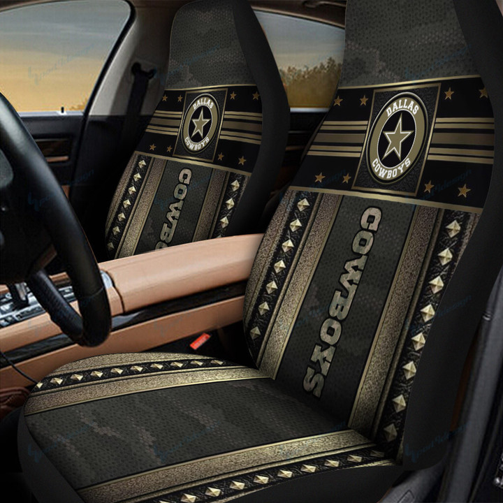 Dallas Cowboys Car Seat Covers BG210