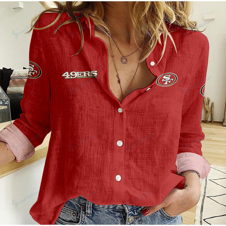 San Francisco 49ers Woman Shirt BG20