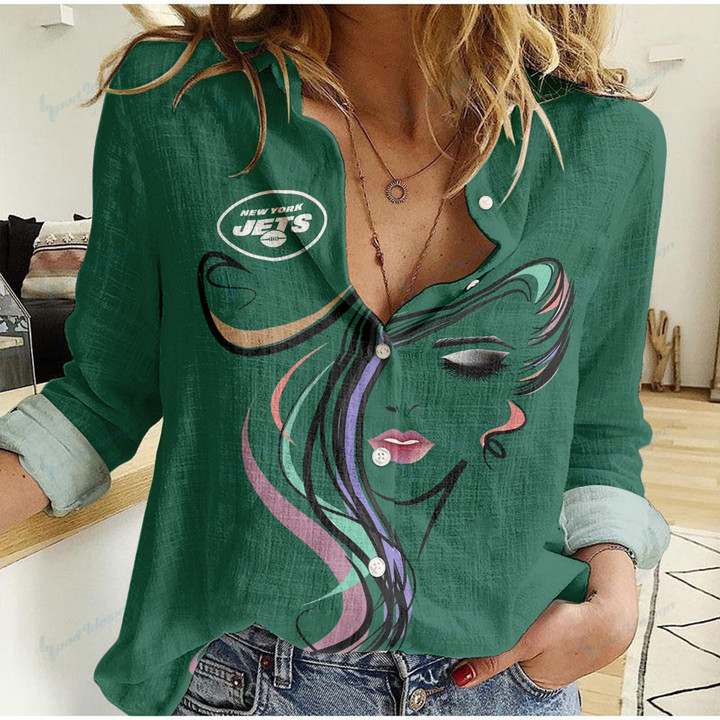 New York Jets Woman Shirt BG42