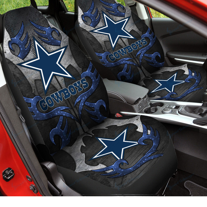 Dallas Cowboys Car Seat Covers BG215