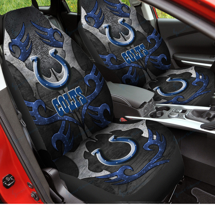 Indianapolis Colts Car Seat Covers BG216