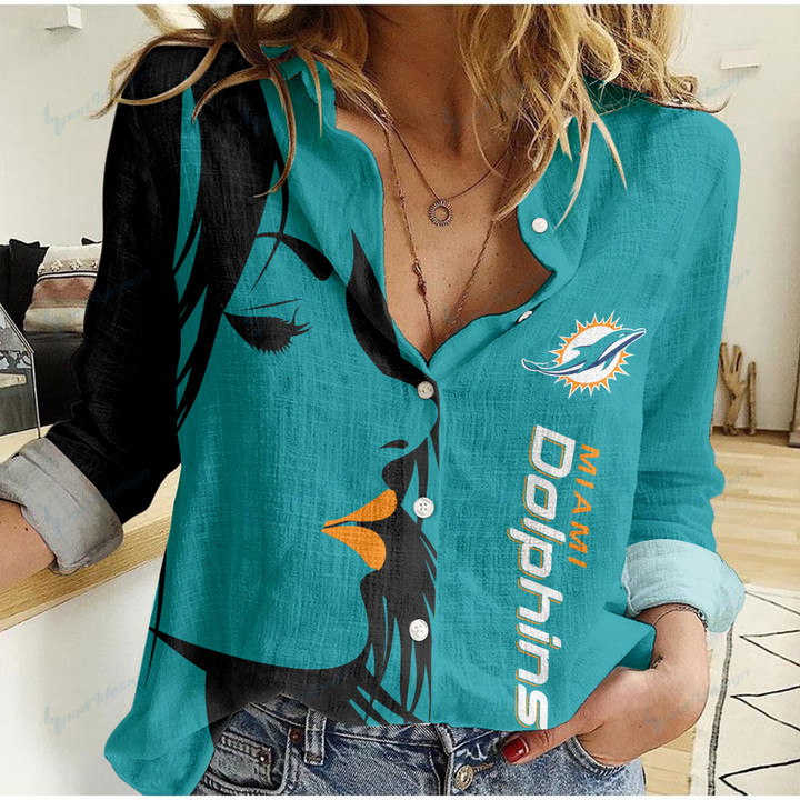 Miami Dolphins Woman Shirt BG80