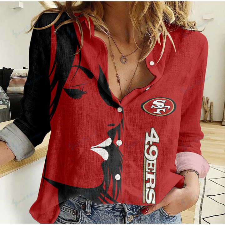 San Francisco 49ers Woman Shirt BG84