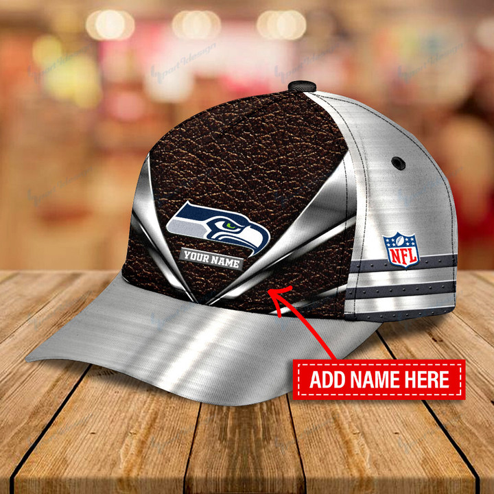 Seattle Seahawks Personalized Classic Cap BB99