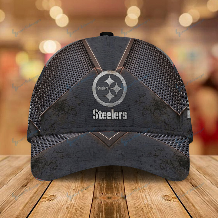 Pittsburgh Steelers Personalized Classic Cap BG553