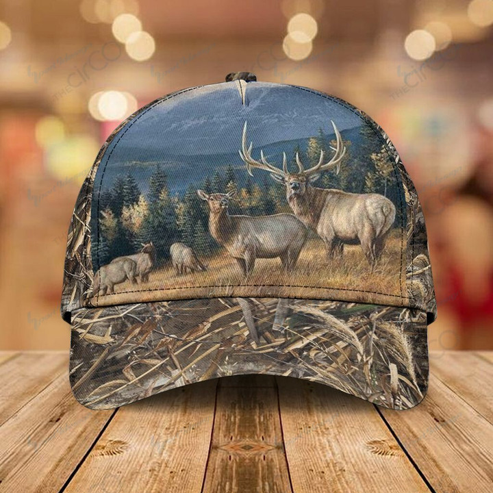 Deer Hunting Classic Cap 63