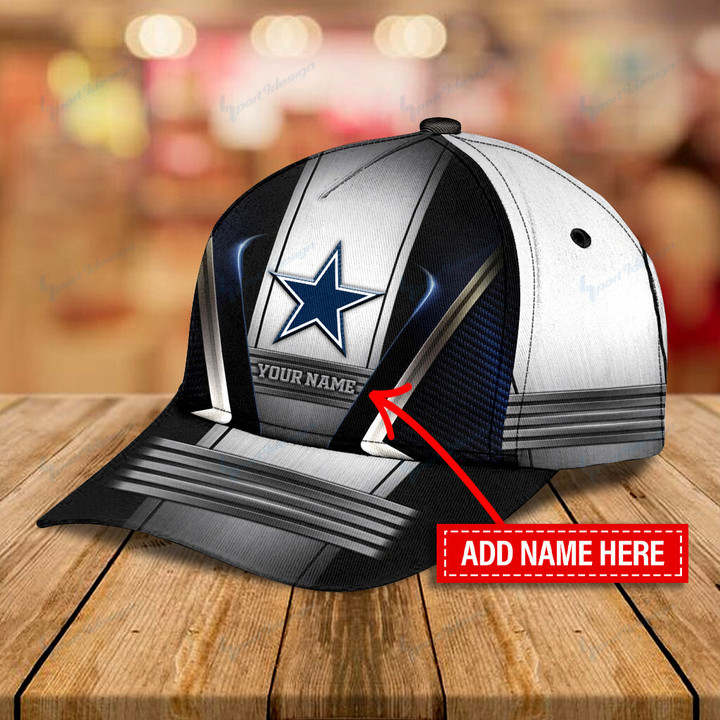 Dallas Cowboys Personalized Classic Cap BB330
