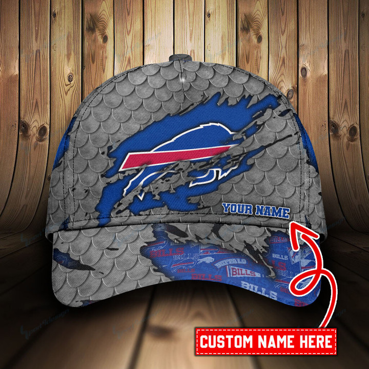 Buffalo Bills Personalized Classic Cap BB336