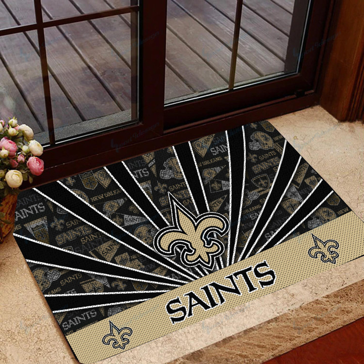 New Orleans Saints Doormat BG257
