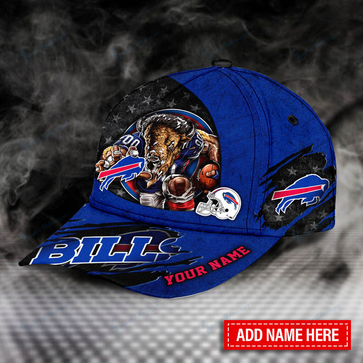 Buffalo Bills Personalized Classic Cap BB338