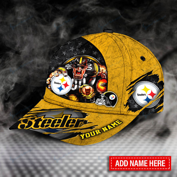 Pittsburgh Steelers Personalized Classic Cap BB340