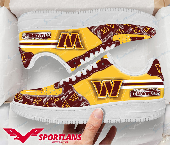 Washington Commanders NFL Personalized Air Force 1 Shoes DTYNAF11281032