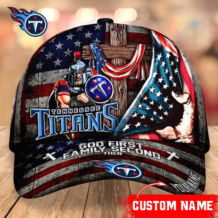 Tennessee Titans Personalized Classic Cap BB361