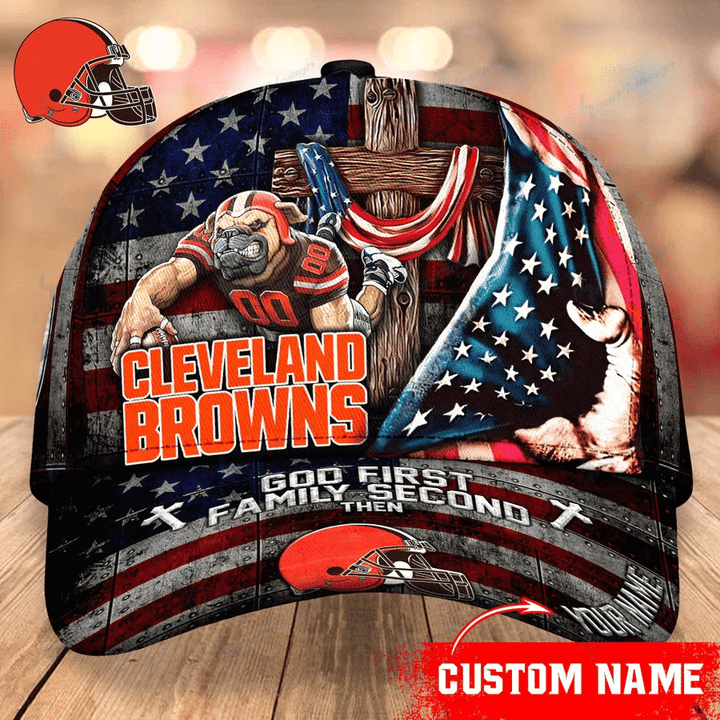 Cleveland Browns Personalized Classic Cap BB366