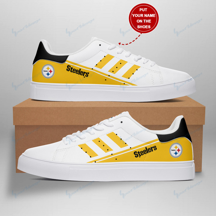 Pittsburgh Steelers Personalized SS Custom Sneakers BG286