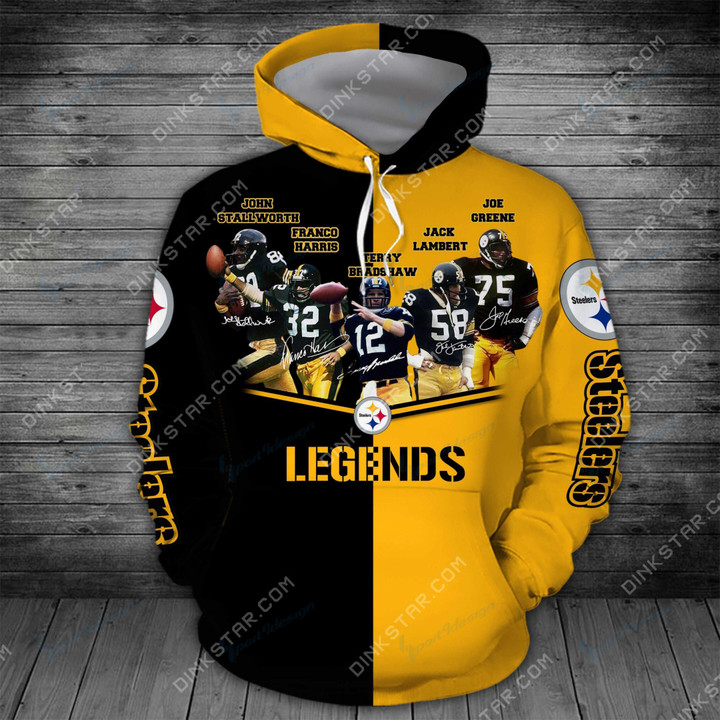 Pittsburgh Steelers Legends Hoodie BB428