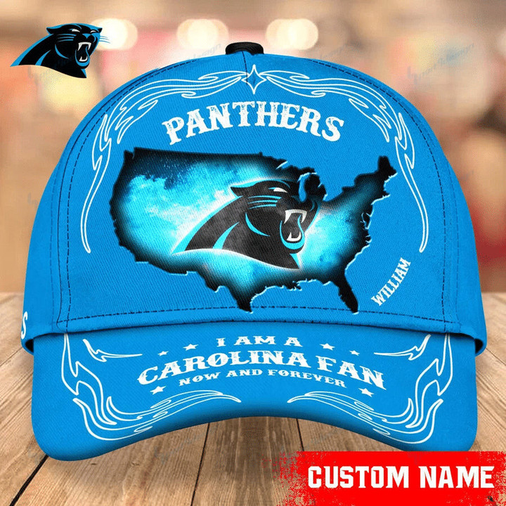 Lowest Price Carolina Panthers Baseball Caps Custom Name