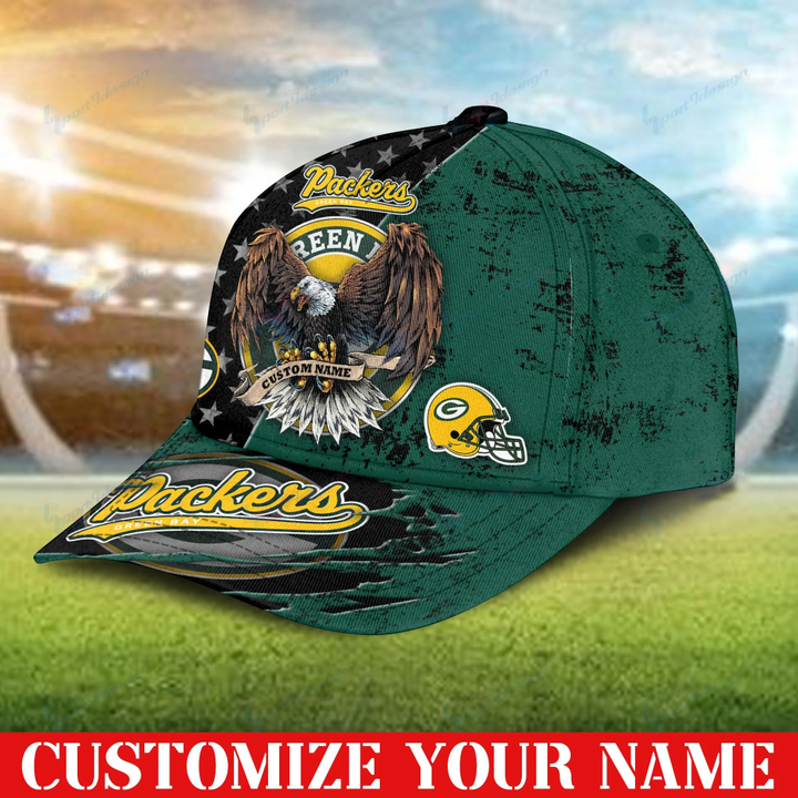 Green Bay Packers Personalized Classic Cap BB384