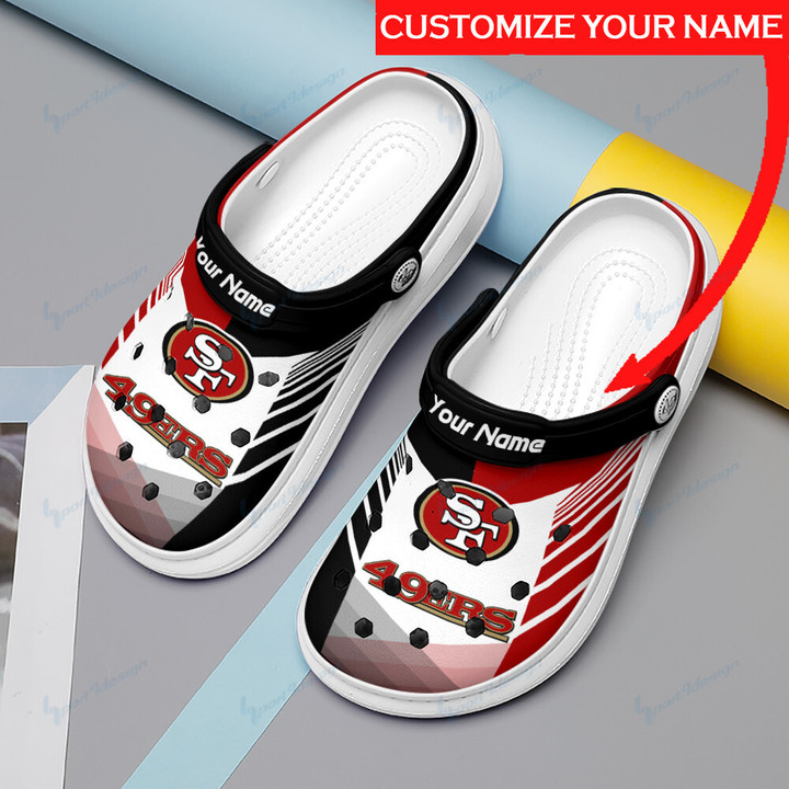 San Francisco 49ers Personalized Limited Clog BG79