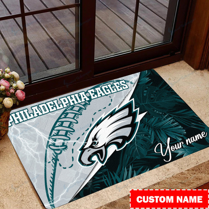 Philadelphia Eagles Personalized Doormat BG268