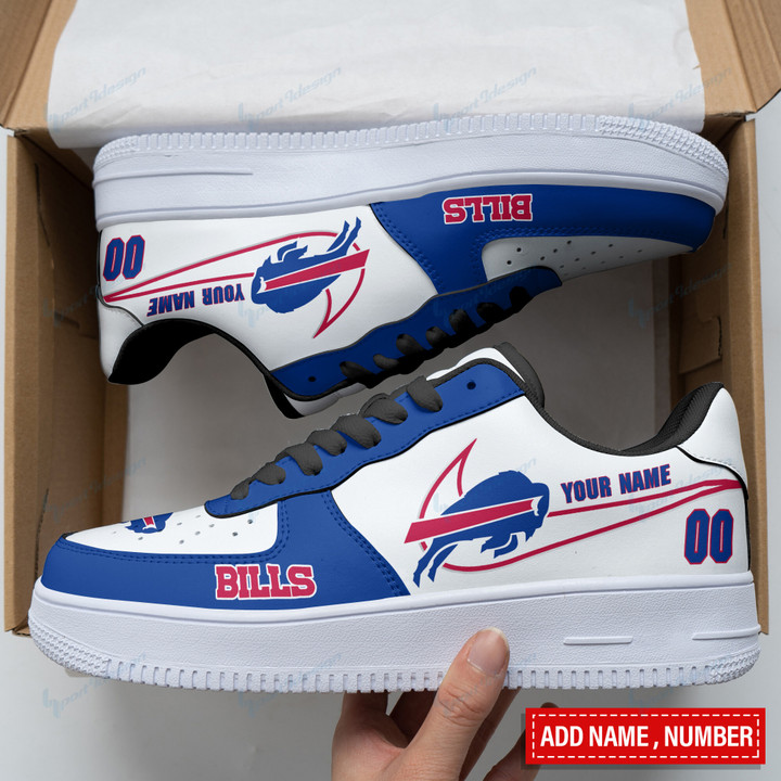 Buffalo Bills Personalized AF1 Shoes BG319