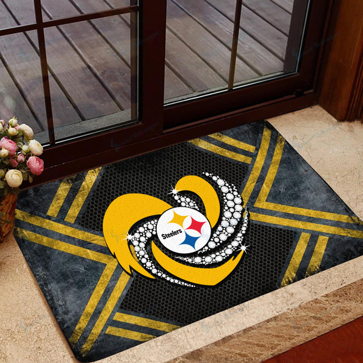 Pittsburgh Steelers Doormat BG273