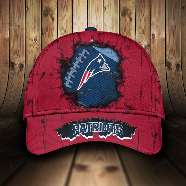 New England Patriots Personalized Classic Cap BB423