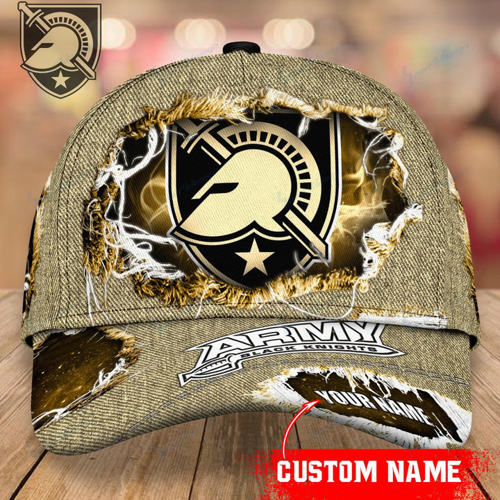 Lowest Price Army Black Knights Baseball Caps Custom Name
