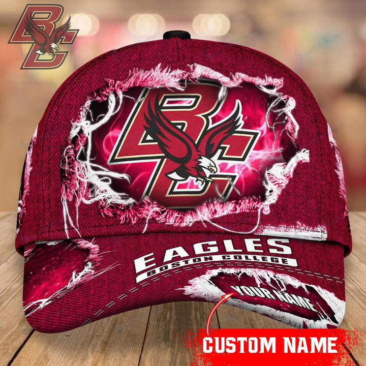 Lowest Price Boston College Eagles Baseball Caps Custom Name