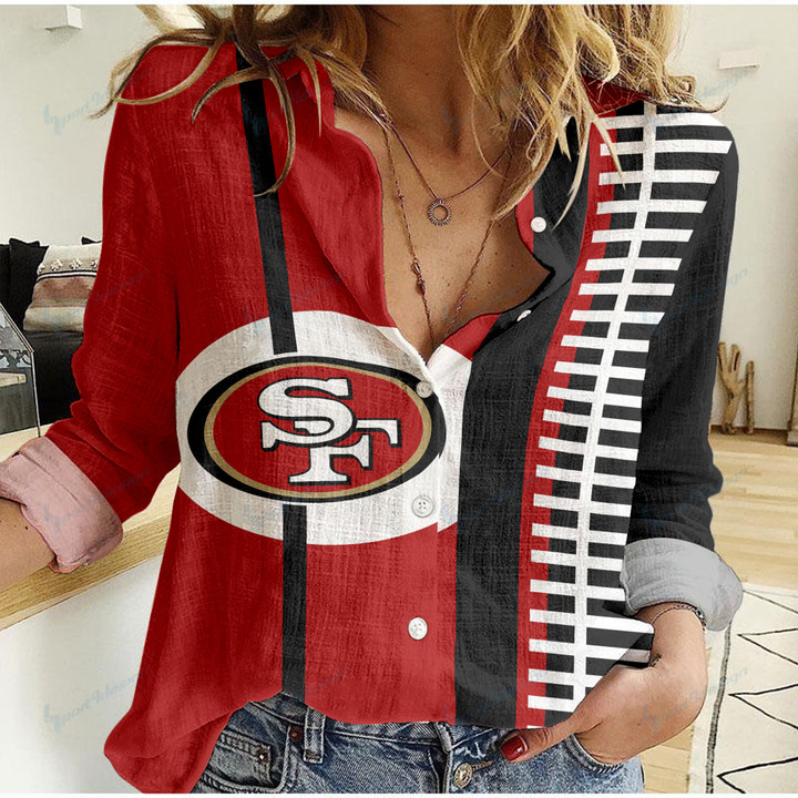 San Francisco 49ers Woman Shirt BG138