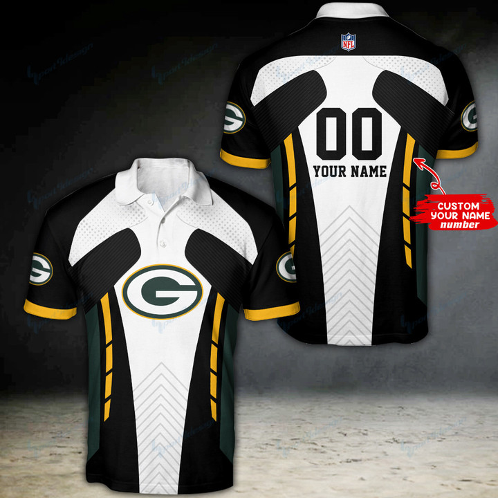 Green Bay Packers Personalized Polo T-shirt BG18