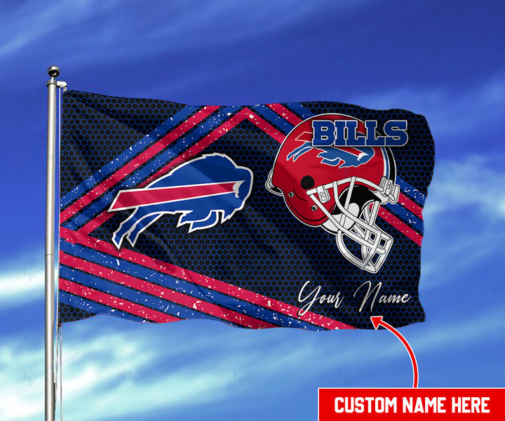 Buffalo Bills Personalized Flag 367