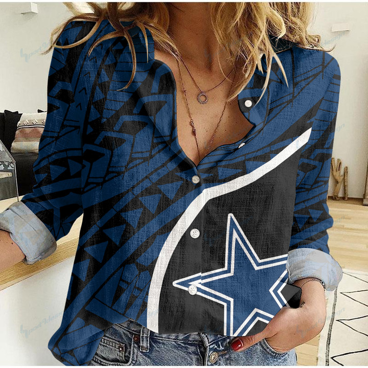 Dallas Cowboys Woman Shirt BG178