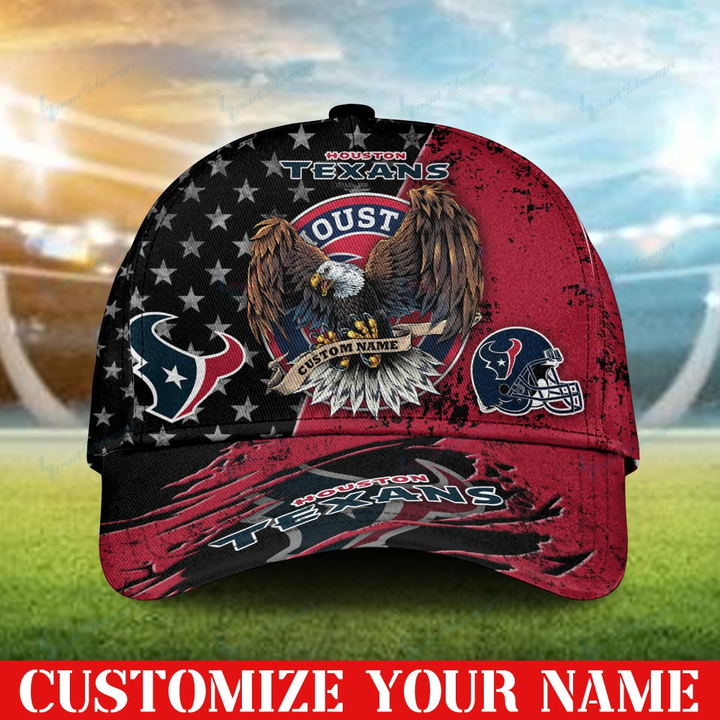 Houston Texans Personalized Classic Cap BB385