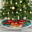 Stained Glass Christmas - Christmas Tree Skirt