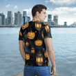 Pumpkin Lanterns Seamless Pattern T-shirt