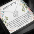 Expecting Moms Love Knot Necklace Gift : Expecting Mother Gifts, Present for Expecting Moms, Mom to Be, Pregnant Woman, Pregnancy