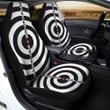 Dartboard Classic Print Car Seat Covers