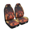 Fight With Demon Print Car Seat Covers
