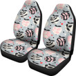 Apple Print Pattern Universal Fit Car Seat Covers