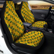 Ethnic Kente Print Pattern Car Seat Covers