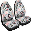 Apple Print Pattern Universal Fit Car Seat Covers