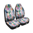 Abstract Hand Prints Colorful Print Pattern Car Seat Covers