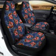 American Eagle Denim Print Pattern Car Seat Covers