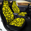 Emoji Graffiti Happy Print Pattern Car Seat Covers