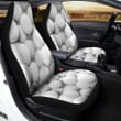 3D Golf Ball Print Car Seat Covers