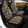 Fastfood Cute Zebra Print Pattern Car Seat Covers