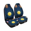 Fast Food Planets Set Print Car Seat Covers